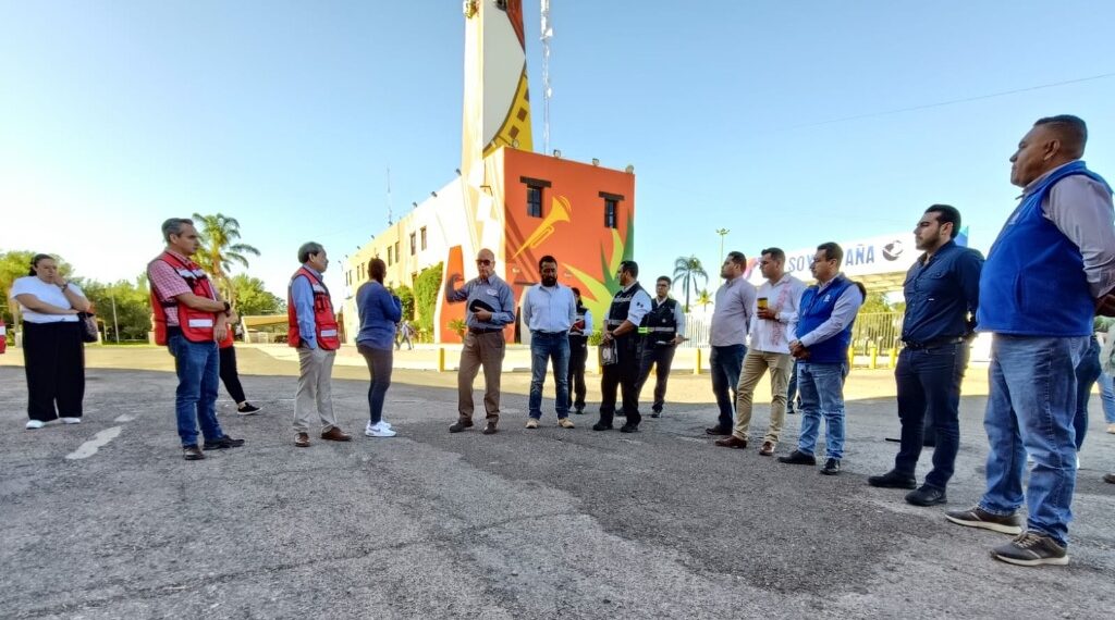 Inspecciona Coprised instalaciones de la Feria