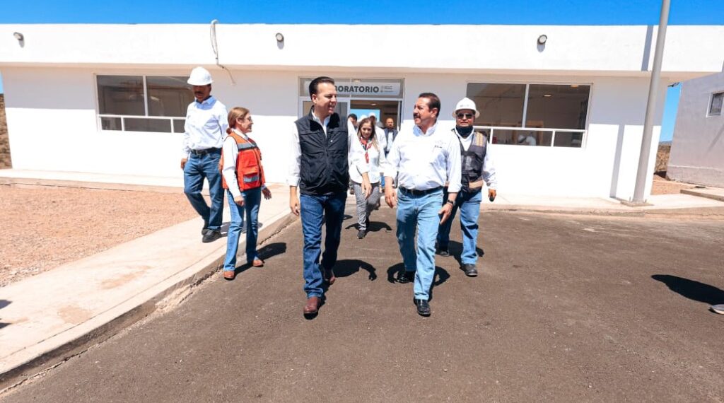 Reconoce alcalde Bonifacio voluntad y persistencia de gobernador para lograr el sueño de la Presa El Tunal II