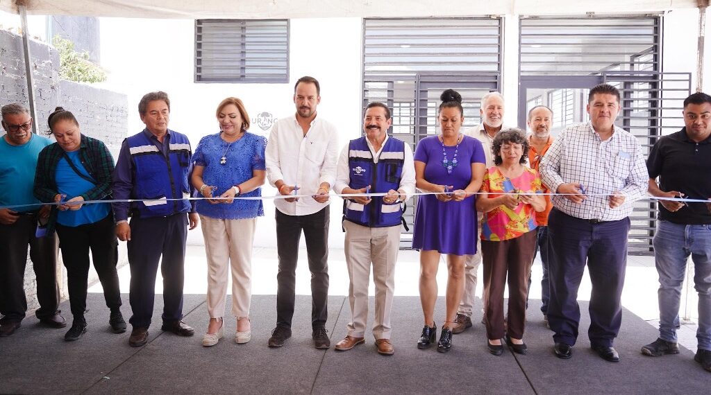 Presupuesto Participativo transforma sueños en realidades: entregan salón de usos múltiples en Villas del Guadiana II