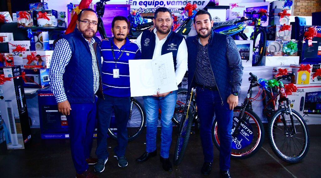 Reconocen labor de hombres y mujeres que mantienen chulo a Durango