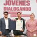 Betzabé Martínez comparte con jóvenes de MORENA su experiencia haciendo de Gómez Palacio el corazón de la transformación