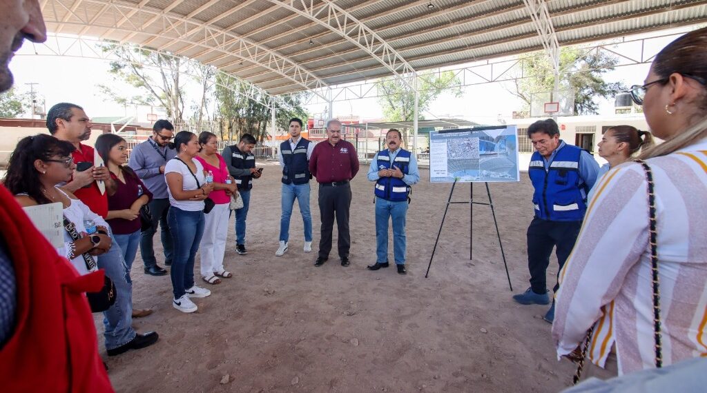 Espacios educativos renovados; una realidad en Durango con el Presupuesto Participativo