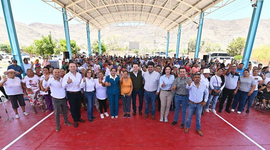 Esteban entrega pozo profundo en Picardías; Lerdo logra cobertura total de agua potable