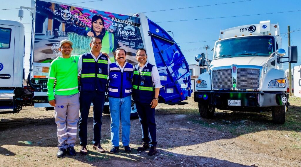 Avanza Durango como una casa limpia y verde: Gobierno Municipal