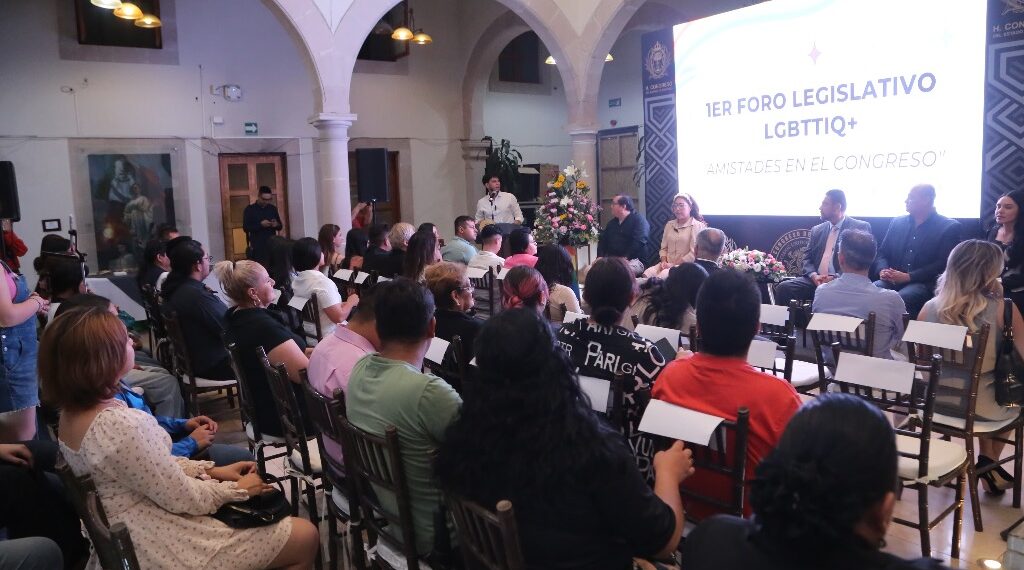 Primer Foro LGBTTIQ+ en el Congreso del Estado  marca un paso hacia la igualdad: Delia Enríquez
