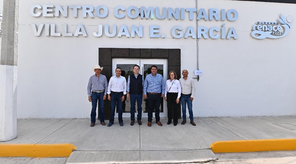 Esteban y Homero inauguran Centro Comunitario que fortalece el tejido social y abre más oportunidades para las familias de Lerdo