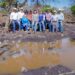 Cosechan agua y bienestar en Ceballos con bordo de abrevadero