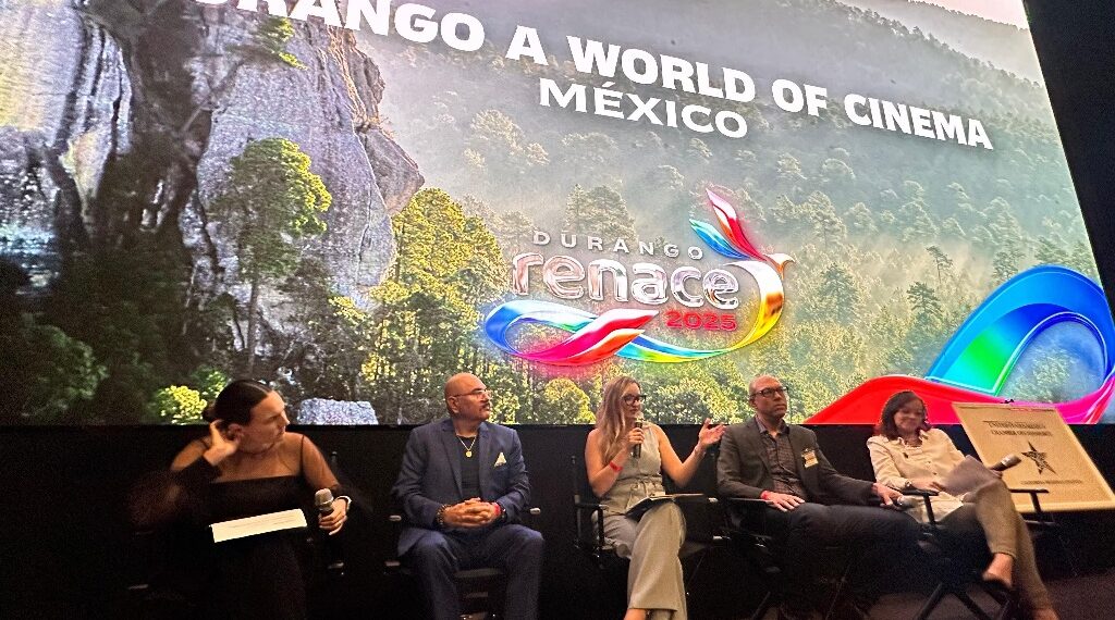 Durango se promociona como destino fílmico ante la industria de cine y televisión de América del Norte