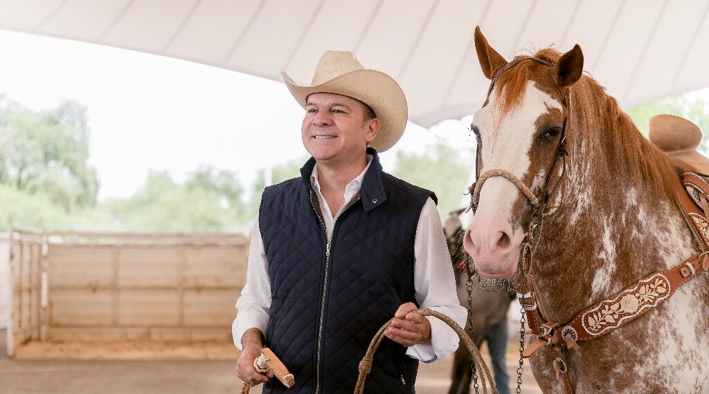 Esteban invita a vivir la mejor Expo Ganadera que ha tenido Durango, en la Feria Nacional Francisco Villa “La Villista 2025”