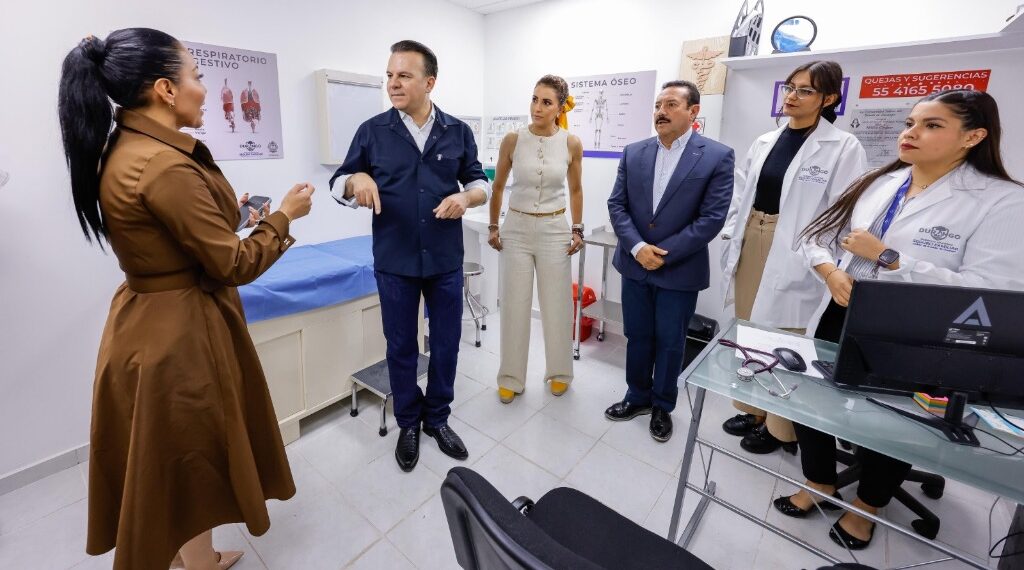 Acerca Durango salud digna y sin costo con la Clínica Seguro Familiar