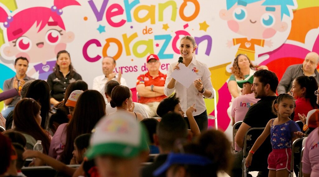¡Vive un Verano de Corazón 2025! Invita DIF a disfrutar de unas vacaciones activas, divertidas y llenas de valores