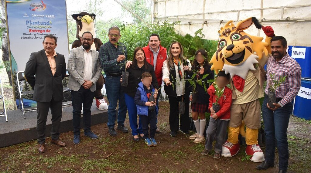 Durango siembra futuro: Gobierno de Esteban impulsa conciencia ecológica desde la niñez con el programa “Plantando Conciencia”