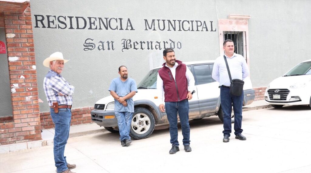 Visita Héctor Herrera municipios de la Zona Norte de Durango