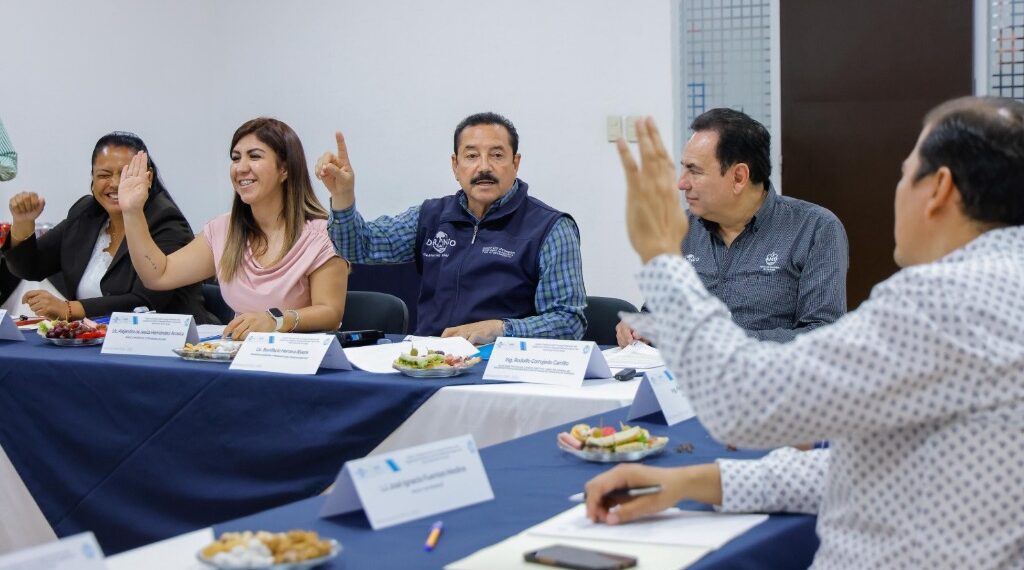 Municipio garantiza agua sustentable y finanzas sanas en AMD; será un legado del alcalde Bonifacio Herrera