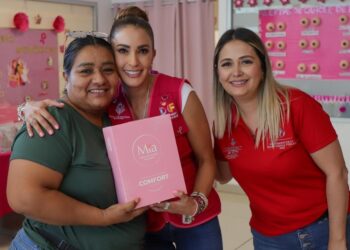 Marisol Rosso entrega 15 prótesis externas de mama y refuerza el apoyo a mujeres que enfrentan el cáncer en La Laguna
