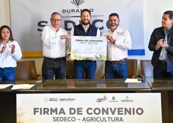 Durango, primer estado en firmar convenio para fortalecer la comercialización agrícola