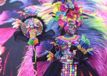 Catrinas y Catrines llenan de vida el Muuki 2025: Toño Ochoa impulsa identidad y tradición