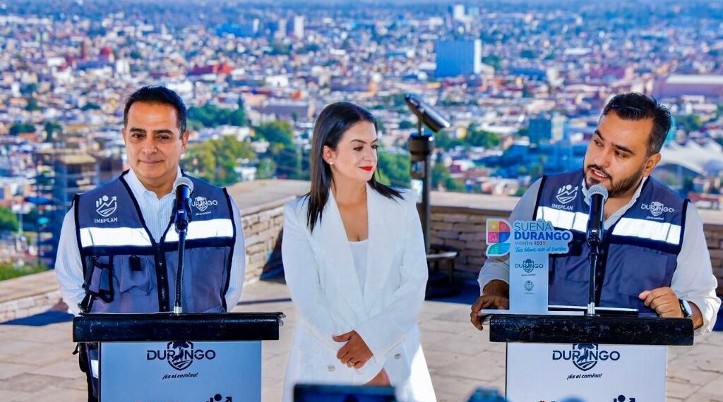 Duranguenses aprueban la administración municipal; Toño Ochoa da resultados de Consulta Ciudadana