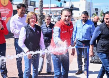 Vecinos del sur de Durango reconocen mejora en el abasto de agua con la interconexión del tanque Tapias
