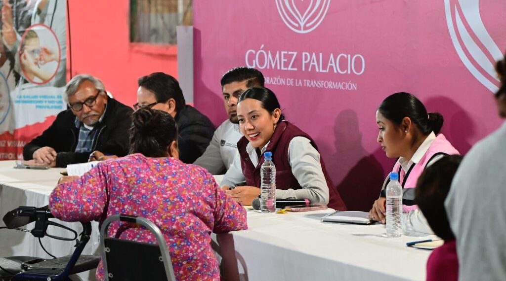 “Nuestro gobierno siempre estará cerca del pueblo”: Betzabé Martínez en Santa Cruz Luján