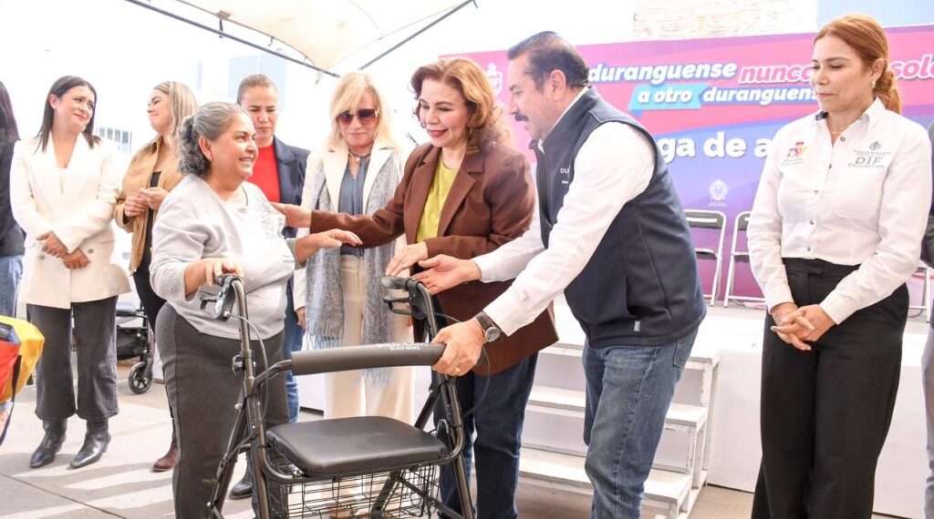 Fortalece DIF Municipal la esperanza y el bienestar de quienes más lo necesitan en Durango.