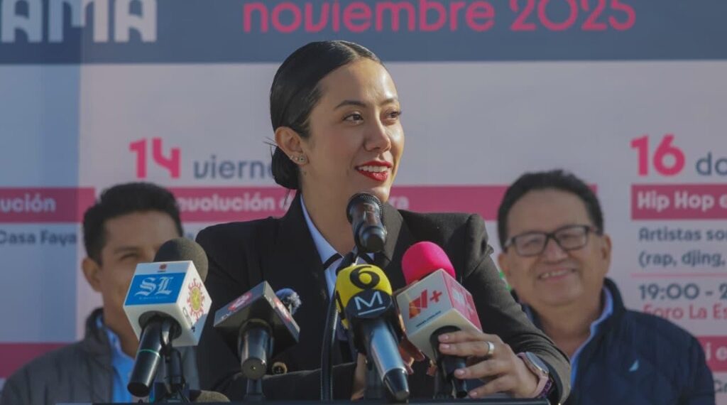Invita Betzabé Martínez a disfrutar el Festival de la Revolución