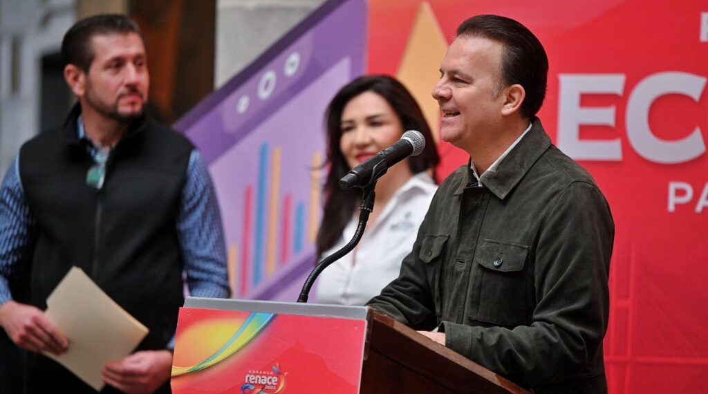Anuncia Esteban Villegas inversión de 1,200 millones de pesos en obra pública para fortalecer la economía estatal al cierre de 2025 e inicio de 2026