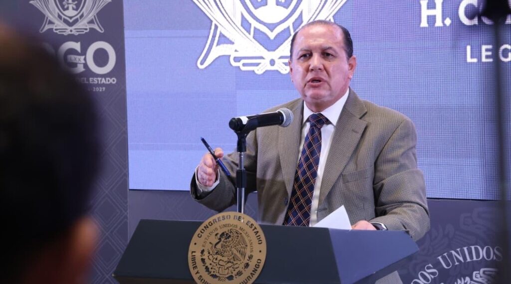 Durango consolida su crecimiento, con obras, inversión y estabilidad financiera: Ernesto Alanís