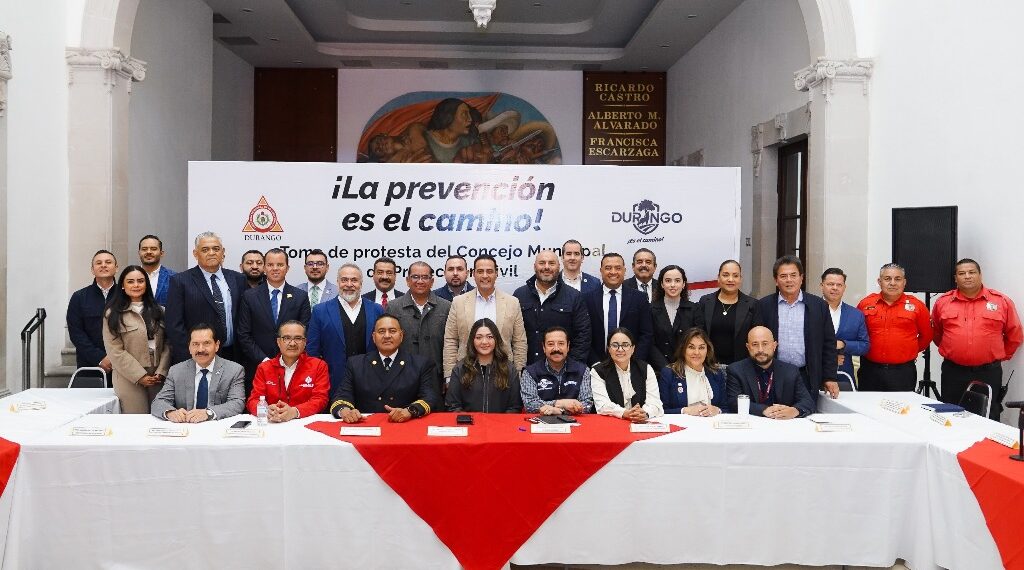 Durango tendrá aplicación que alertará riesgos, anuncia Toño Ochoa en Concejo Municipal de Protección Civil