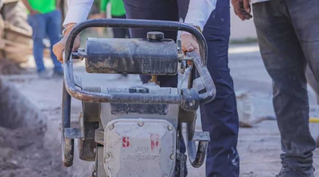 Betzabé Martínez supervisa avance de rehabilitación de red de agua potable por casi 5 millones de pesos