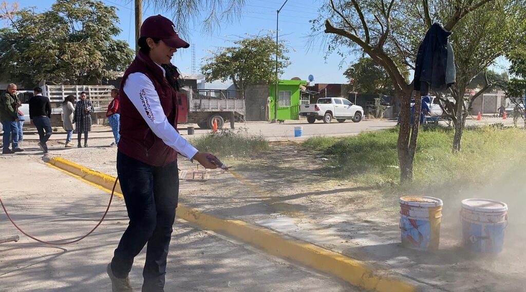 “La Transformadora” sigue trabajando y mostrando resultados en Gómez Palacio