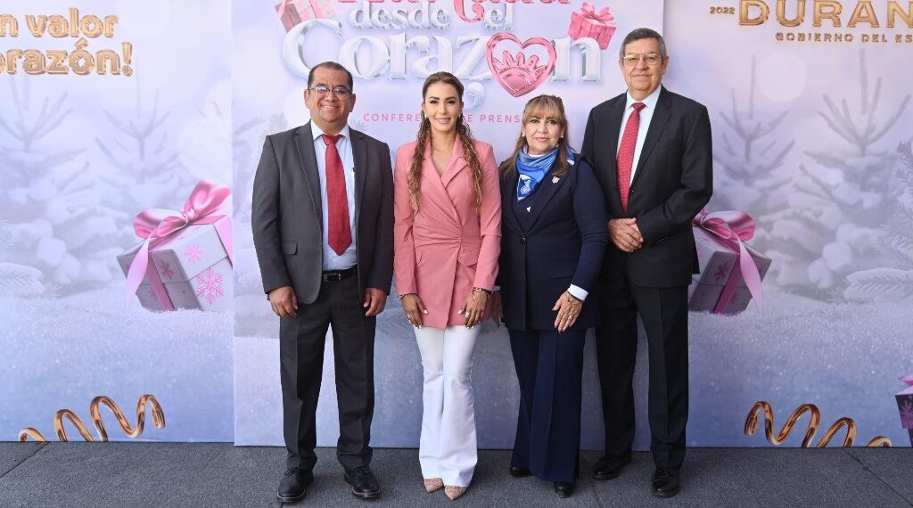 Marisol Rosso invita a la Kermesse de la Familia 2025 para reunir juguetes navideños para todos los niños de Durango