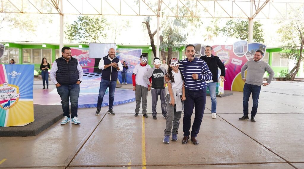 ¡La revolución de la participación es la voz de los jóvenes duranguenses!: Toño Ochoa