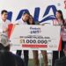 Firman Lala y Betzabé Martínez convenio de colaboración en beneficio de la comunidad