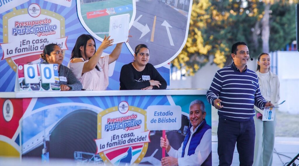 La revolución del PP llega a Nubes: vecinos listos para decidir las próximas obras en Durango.