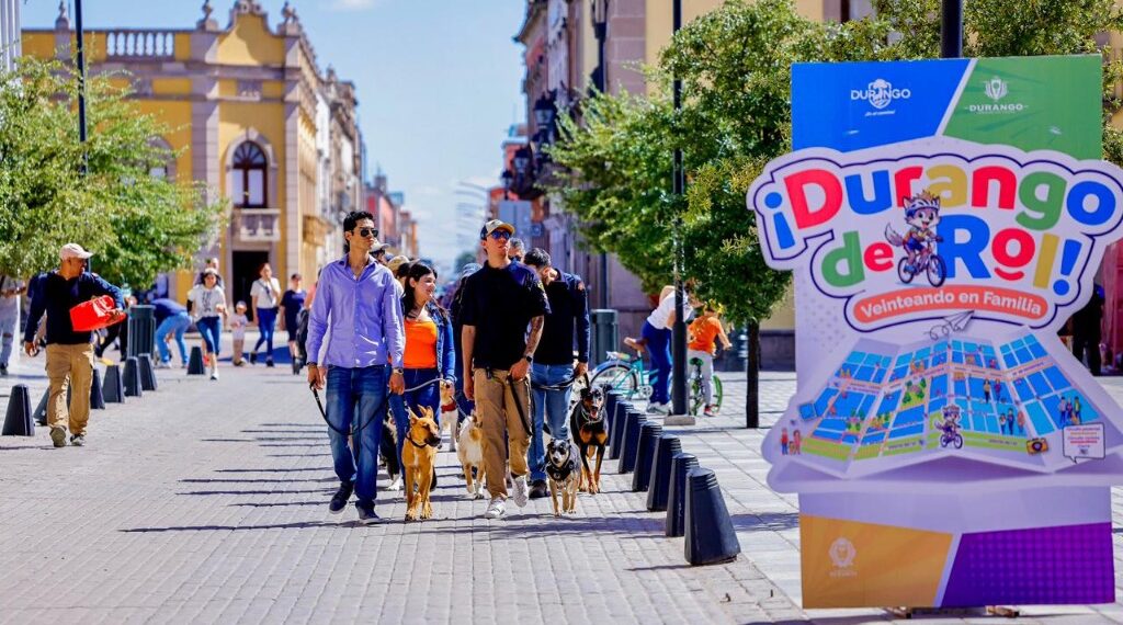 ¡Es la prevención apá! Vámonos a Durango de Rol.