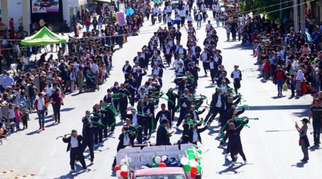 Todo listo para el Desfile de la Revolución Mexicana en Gómez Palacio