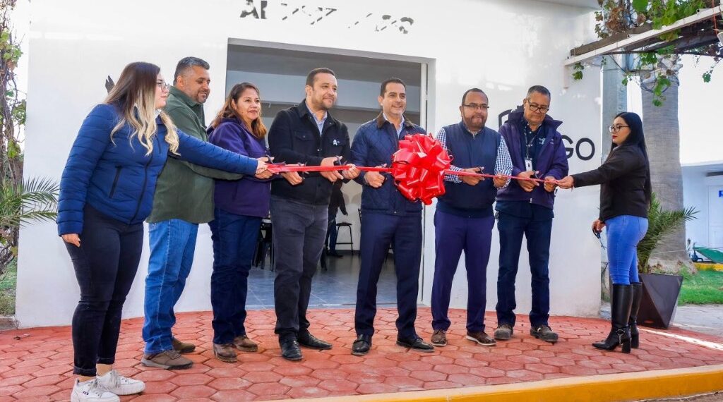 Personal de alumbrado municipal estrena comedor gracias a la unión de Toño Ochoa y SUTM