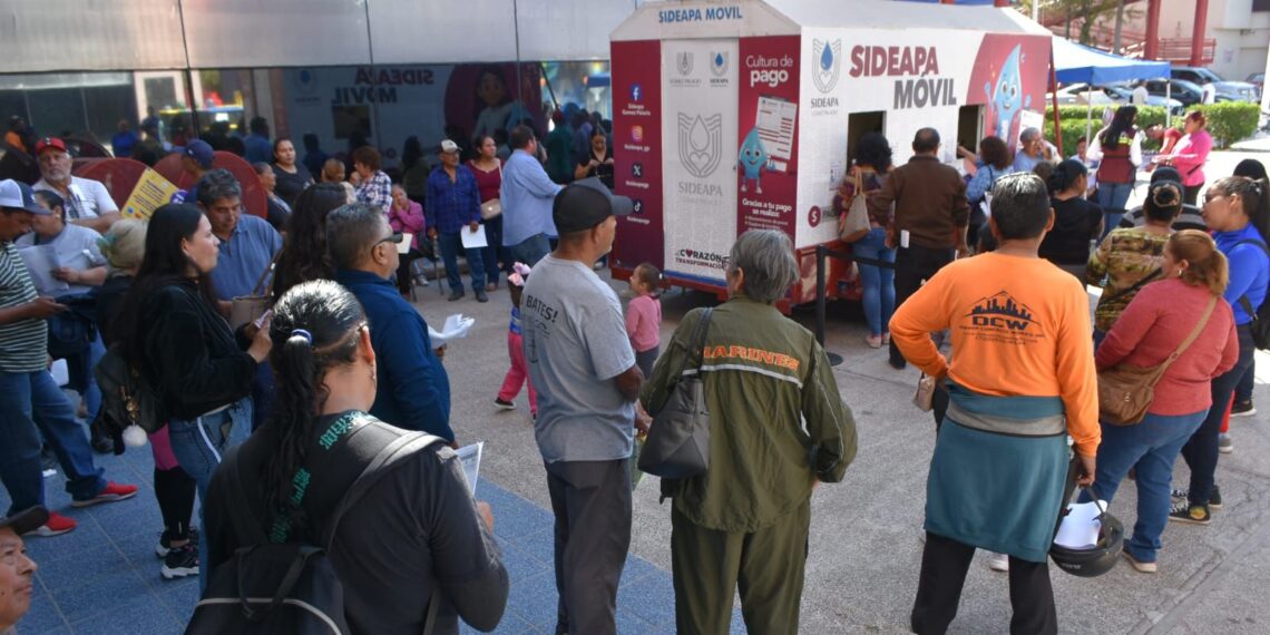 SIDEAPA amplía horarios de atención durante el Buen Fin