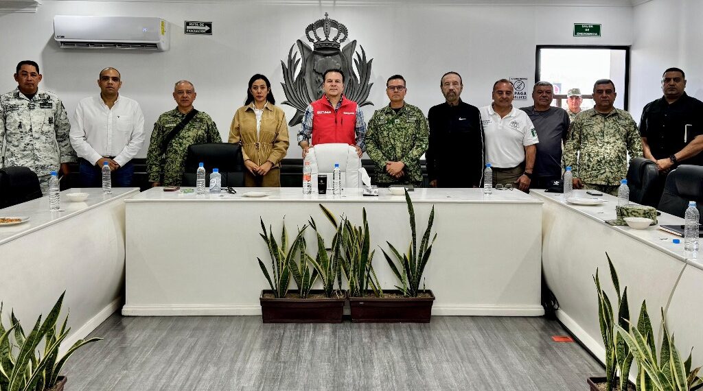 Se refuerza coordinación con el Mando Especial de La Laguna para fortalecer la seguridad en Durango