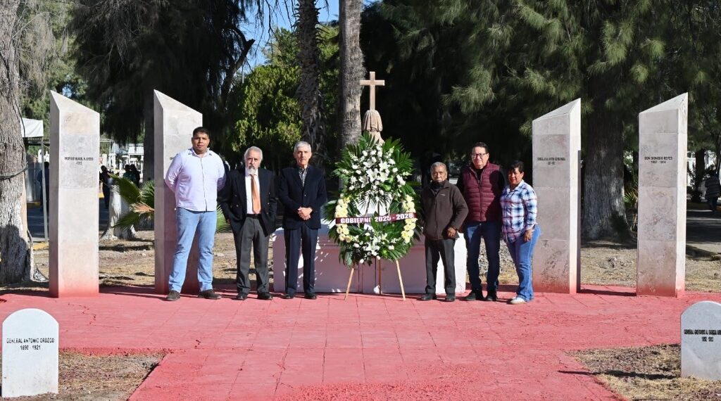 Gómez Palacio, Cuna de la Revolución, honra la memoria de sus primeros insurgentes