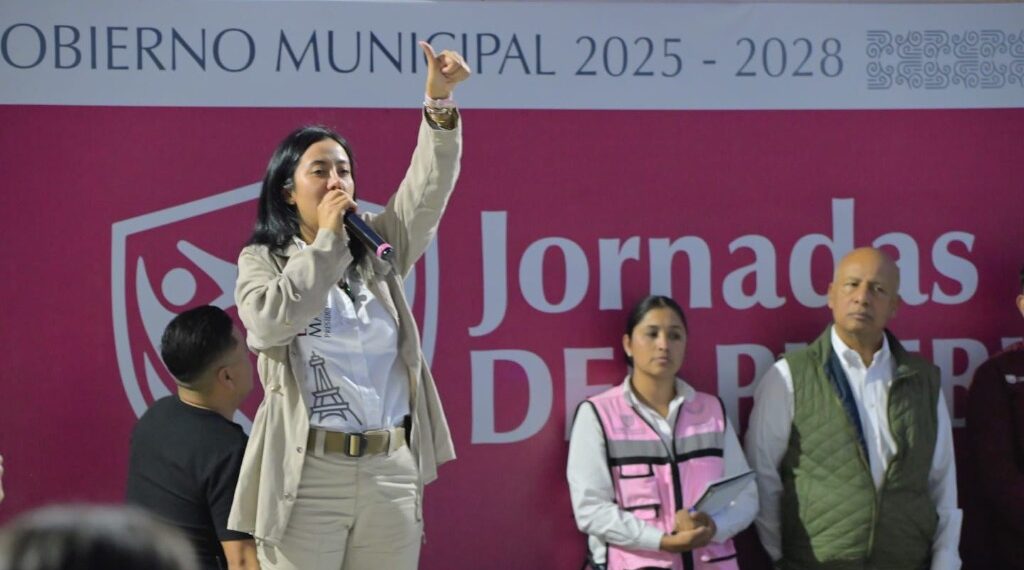 “La Aurora recibe a Betzabé Martínez Arango con las Jornadas del Pueblo”