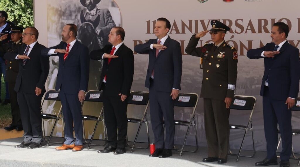 La revolución en Durango se traduce en unidad y acuerdos: Ernesto Alanís