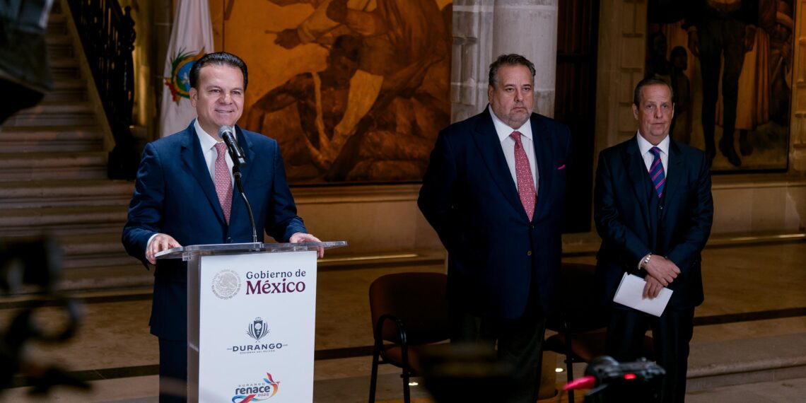 Esteban Villegas anuncia avances importantes para la instalación del Data Center de Fermaca en Durango