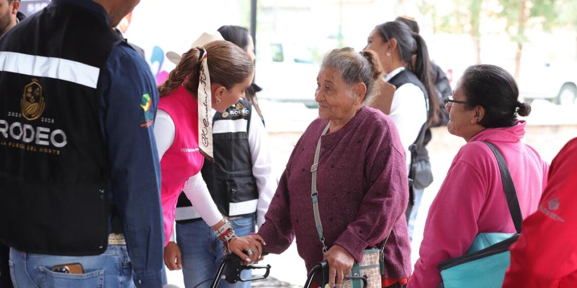Marisol Rosso acerca la Ruta de la Salud y apoyos gratuitos a las familias de Rodeo