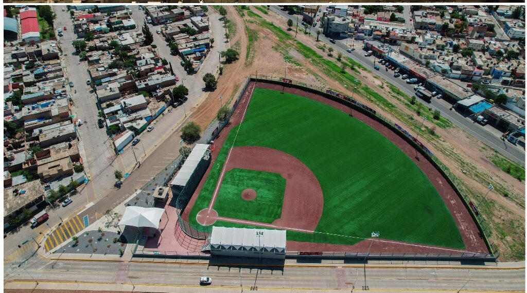 Gran avance registra el Parque Lineal que construye el gobierno de Toño Ochoa