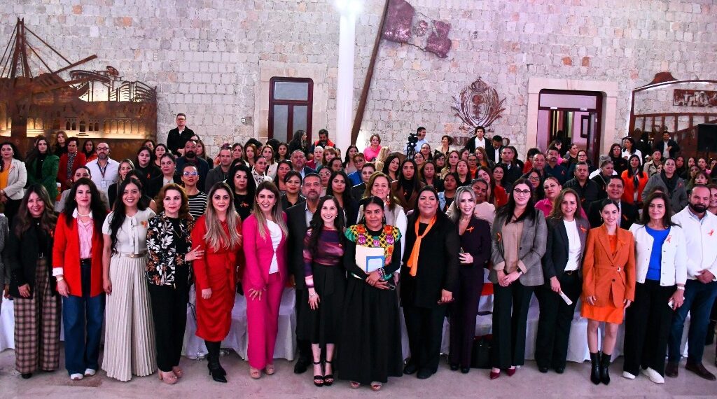 Inició Gobierno del Estado la Agenda Naranja: 16 días de activismo para eliminar la violencia contra las mujeres