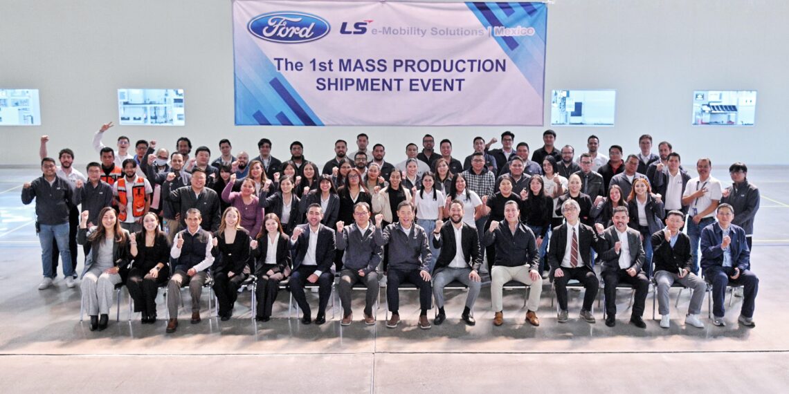 Durango inicia producción en serie con la empresa LS e-Mobility Solutions para vehículos eléctricos Ford