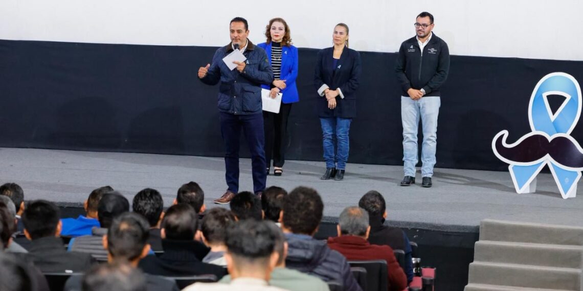 Concluye Noviembre Azul, ¡un mes de autocuidado, conciencia y prevención Apá!: Toño Ochoa