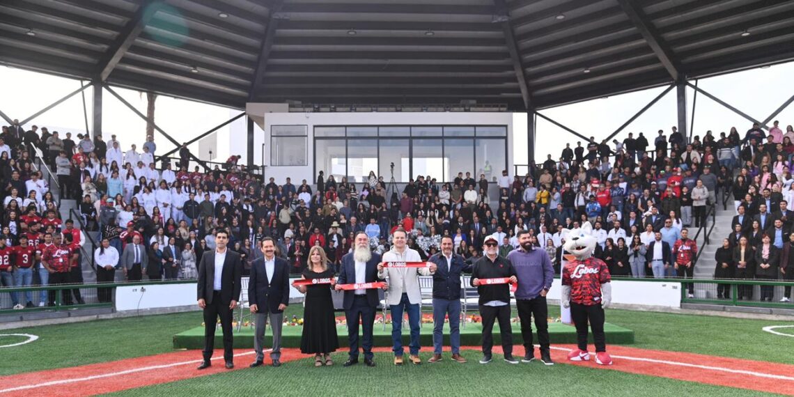 Durango impulsa infraestructura deportiva y cultural con la inauguración del Estadio Monumental MS de Slow Pitch
